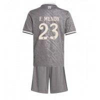 Real Madrid Ferland Mendy #23 Replica Third Minikit 2024-25 Short Sleeve (+ pants)